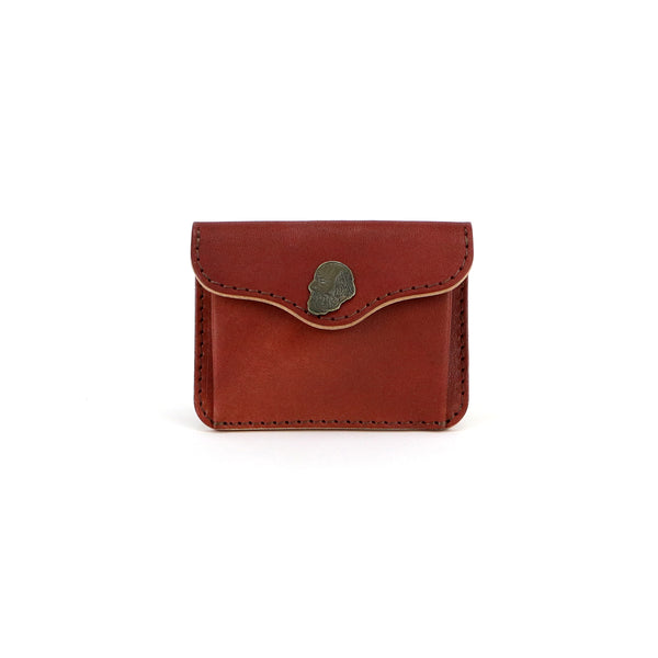 Card coin case -Hand dye-