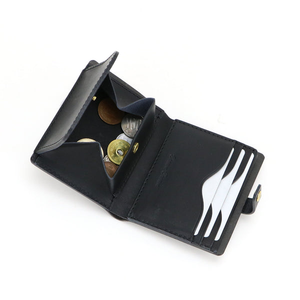 Compact wallet -Hand dye-