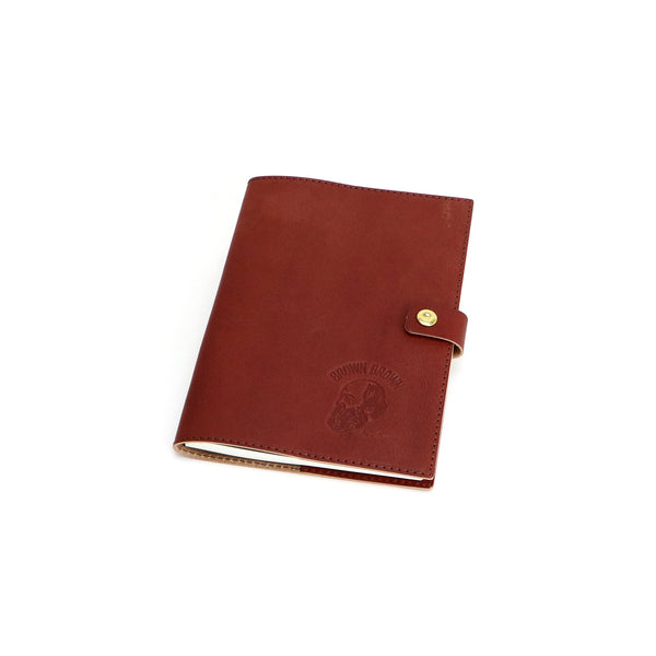 Notebook cover -Hand dye-