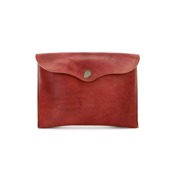 Clutch bag -Hand dye-