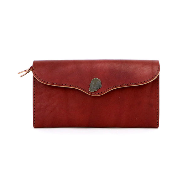 Middle wallet -Hand dye-