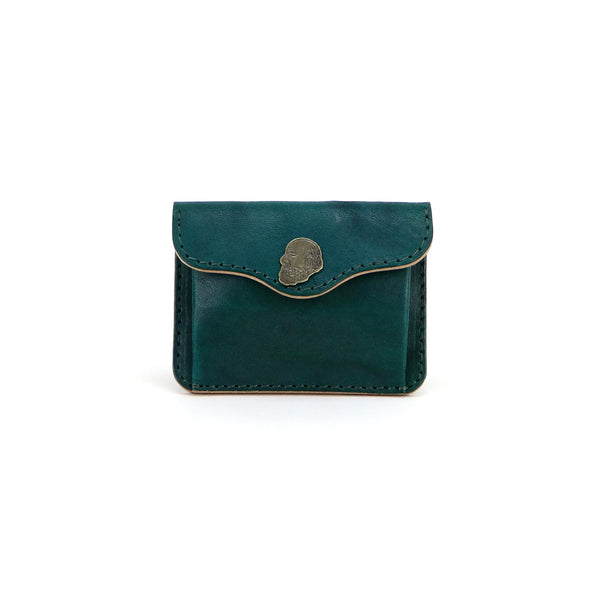 Card coin case -Hand dye-