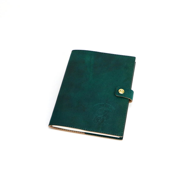 Notebook cover -Hand dye-