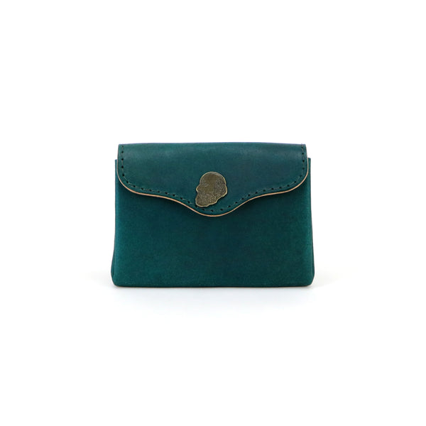 Accordion wallet -Hand dye-