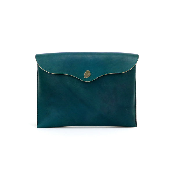 Clutch bag -Hand dye-