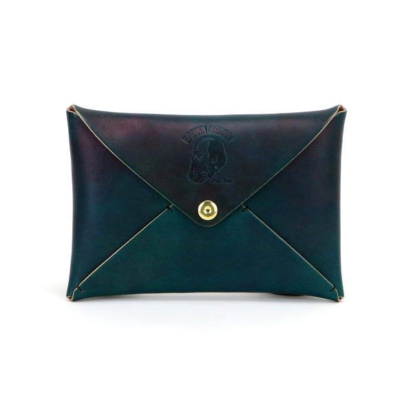 Clutch bag -Hand dye-