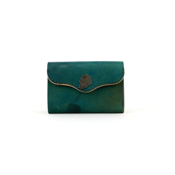 Mini wallet -Hand dye-