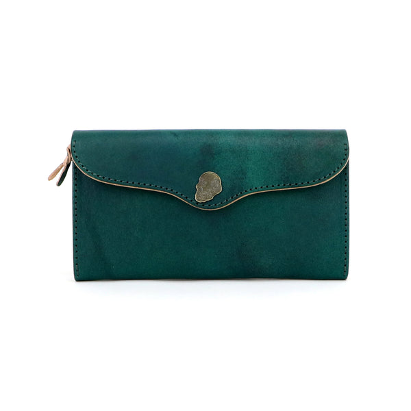 Middle wallet -Hand dye-