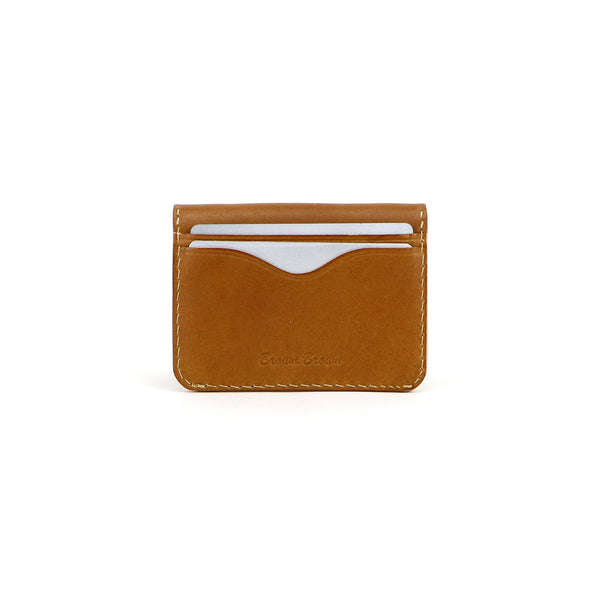 Card coin case -Hand dye-