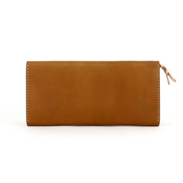 Long wallet -Hand dye-