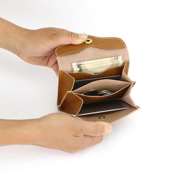 Card case -Hand dye-