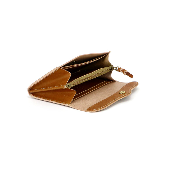 Middle wallet -Hand dye-