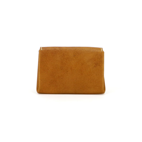 Accordion wallet -Hand dye-