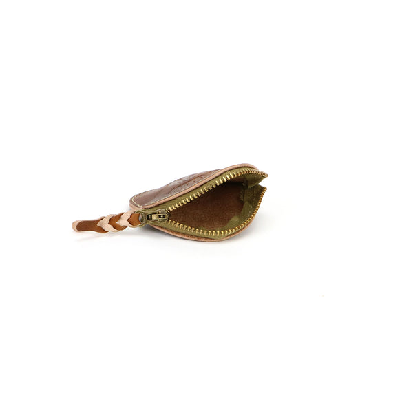 Coin case -Hand dye-