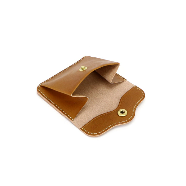 Card coin case -Hand dye-